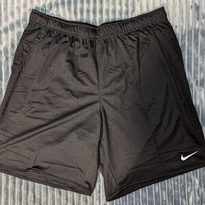 Nike Men's Black Athletic Shorts